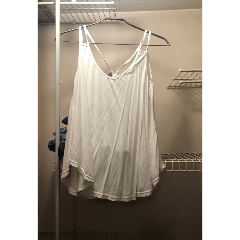 White Tank top